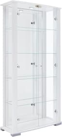 fif möbel Vitrine STELLA | Weiß