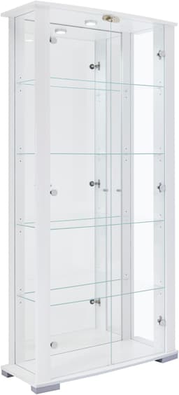 fif möbel Vitrine STELLA | Weiß
