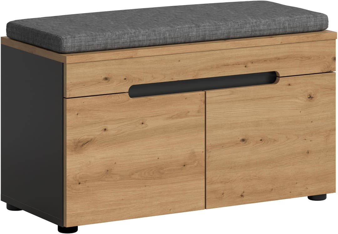 Home affaire Sitzbank REHAT | Braun