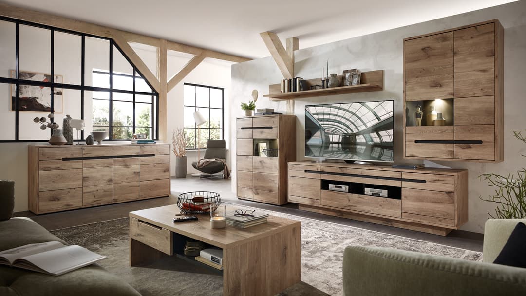 Innostyle Sideboard BELLANO | Holztöne
