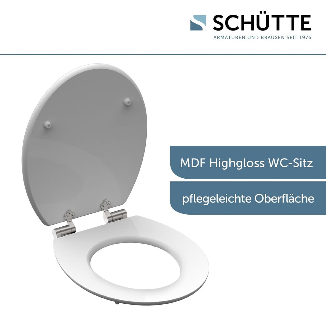 Schütte RED STARFISH WC-Sitz | Mehrfarbig