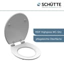 Schütte RED STARFISH WC-Sitz | Mehrfarbig 3
