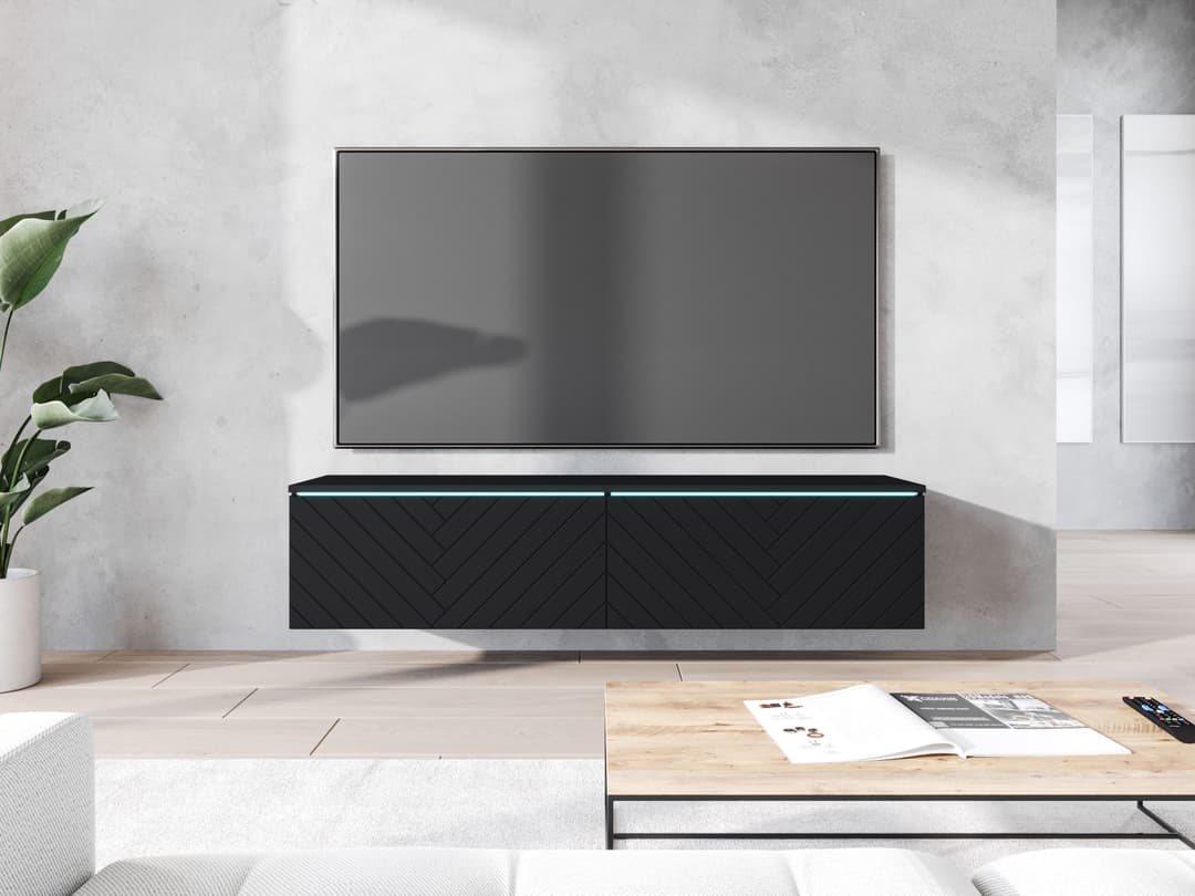 Home affaire Lowboard | Schwarz