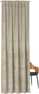 Musterring Vorhang Velvet | Beige