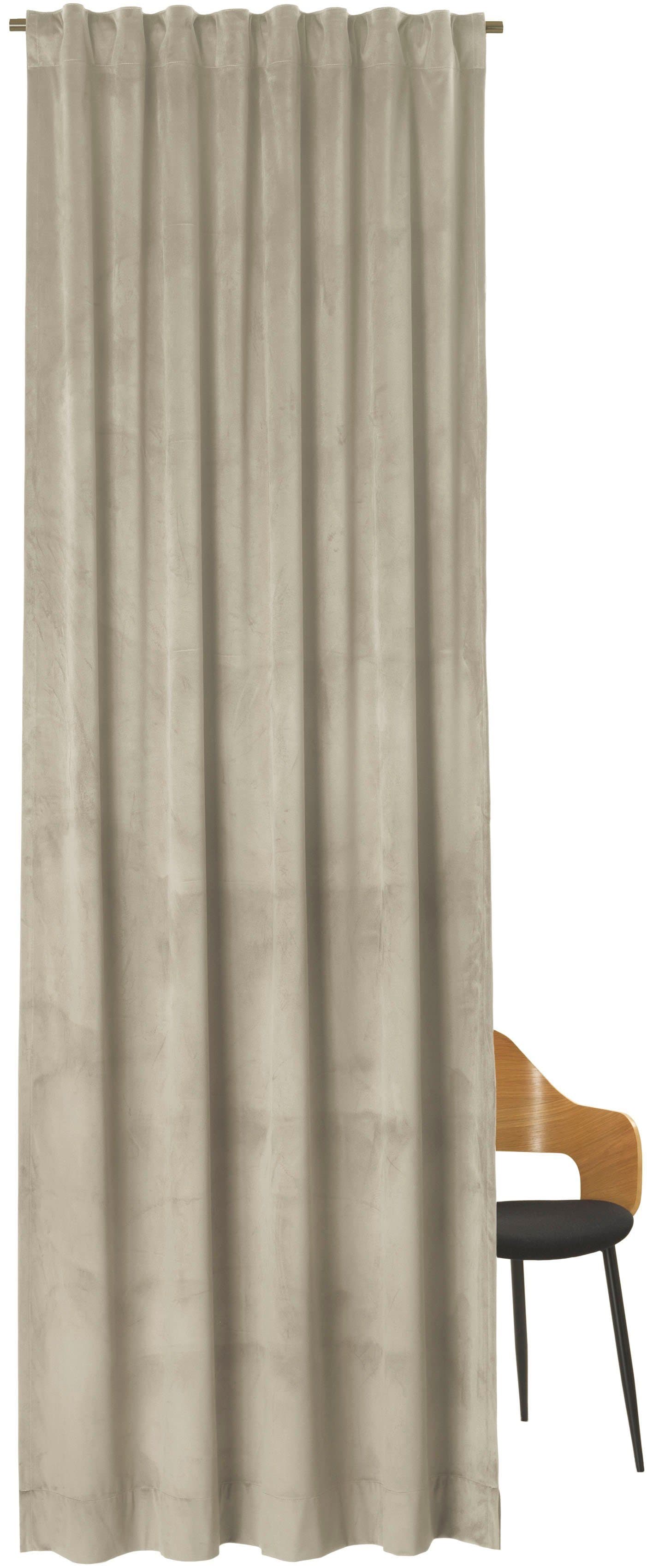 Musterring Vorhang Velvet | Beige