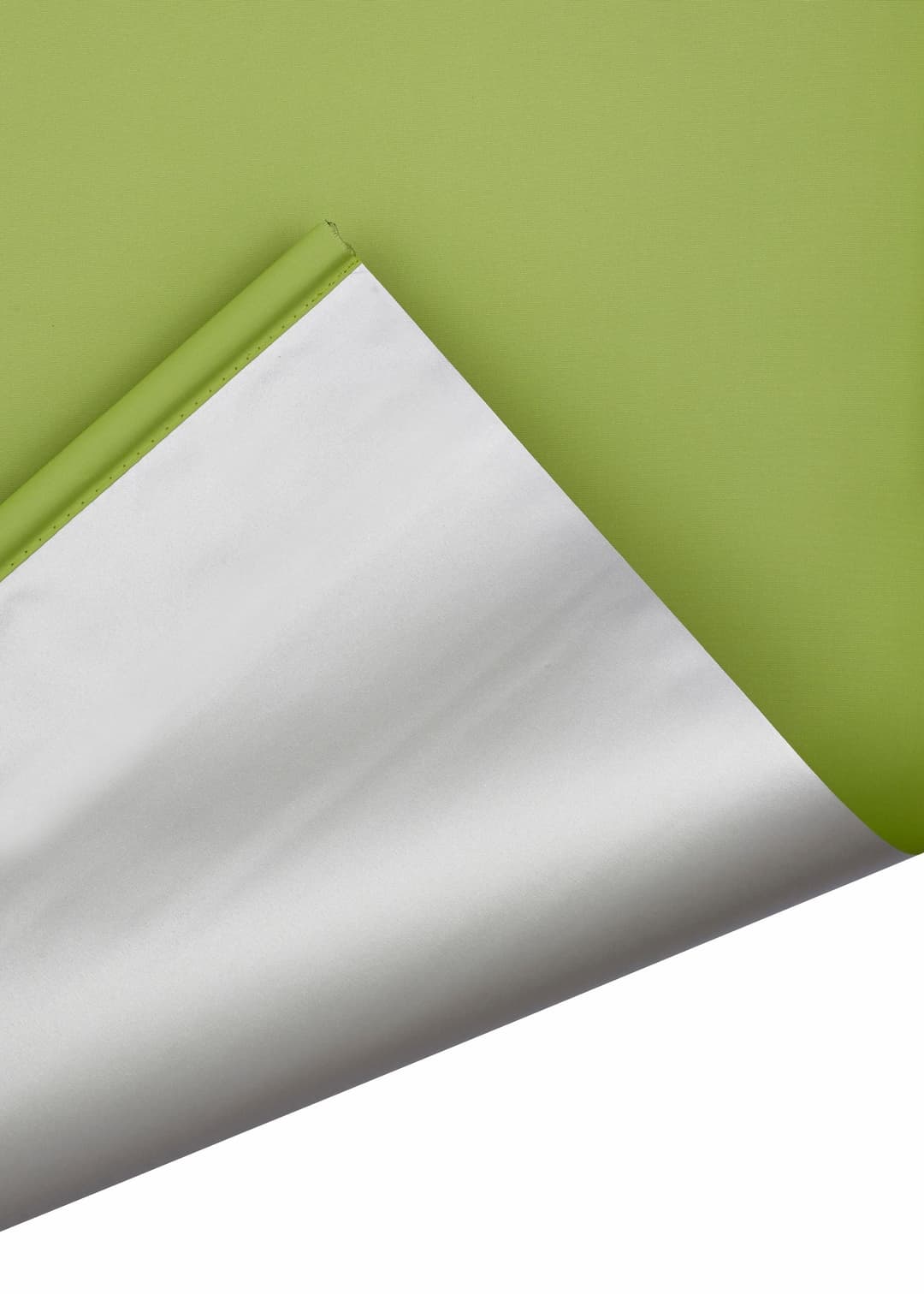 Seitenzugrollo Thermo Klemmfix-Rollo | Grün