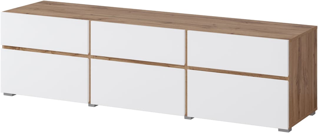 OTTO home Lowboard Cross | Mehrfarbig