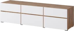 OTTO home Lowboard Cross | Mehrfarbig