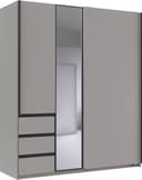 Wimex Schwebetürenschrank Stade | Grau