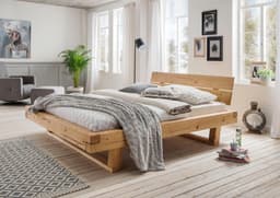 Home affaire Massivholzbett Ultima | Holztöne