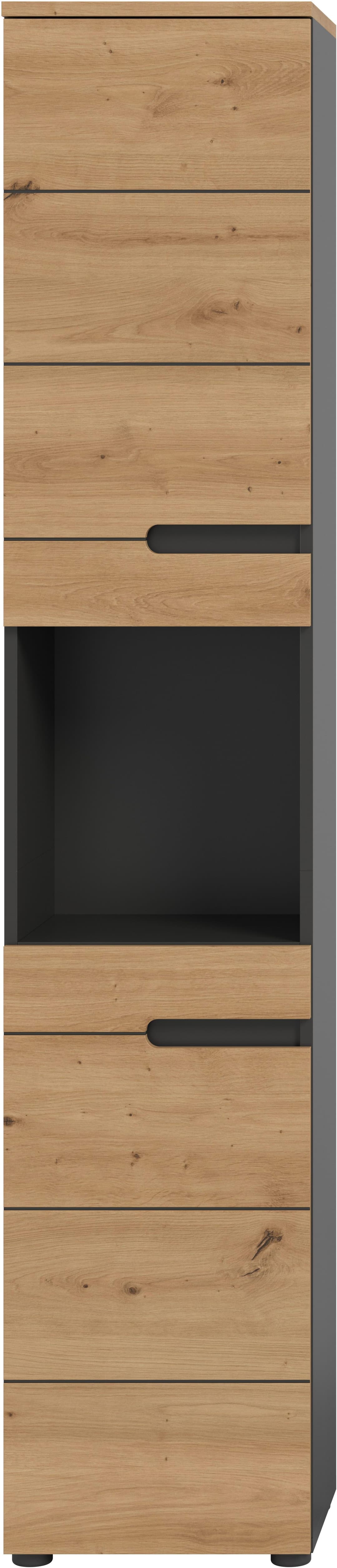 welltime Hochschrank REHAT | Holztöne