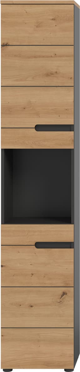 welltime Hochschrank REHAT | Holztöne