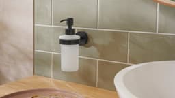 tesa MOON GREY Seifenspender | Grau