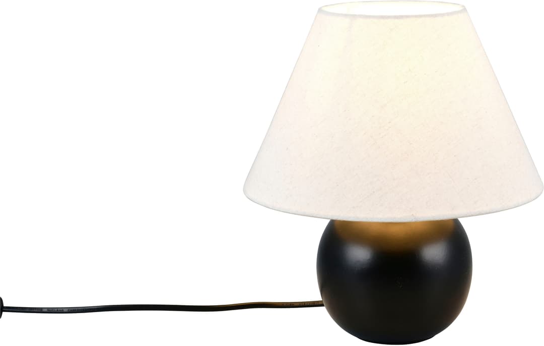 LeGer Home by Lena Gercke Schreibtischlampe Amara | Schwarz