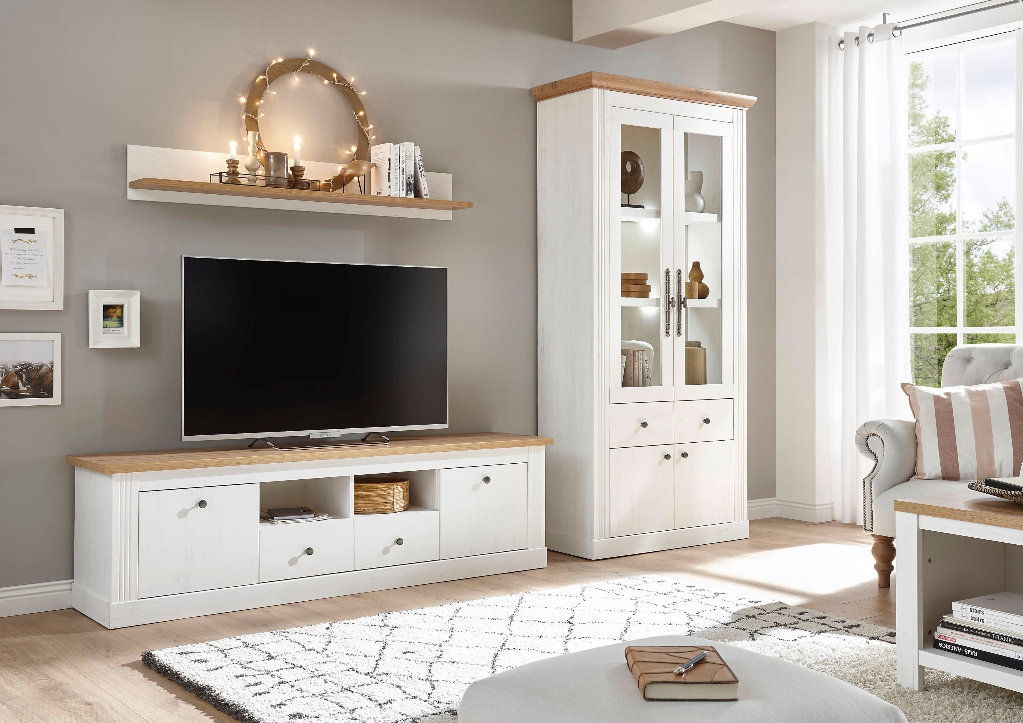 OTTO home Wohnwand Westminster | Weiß