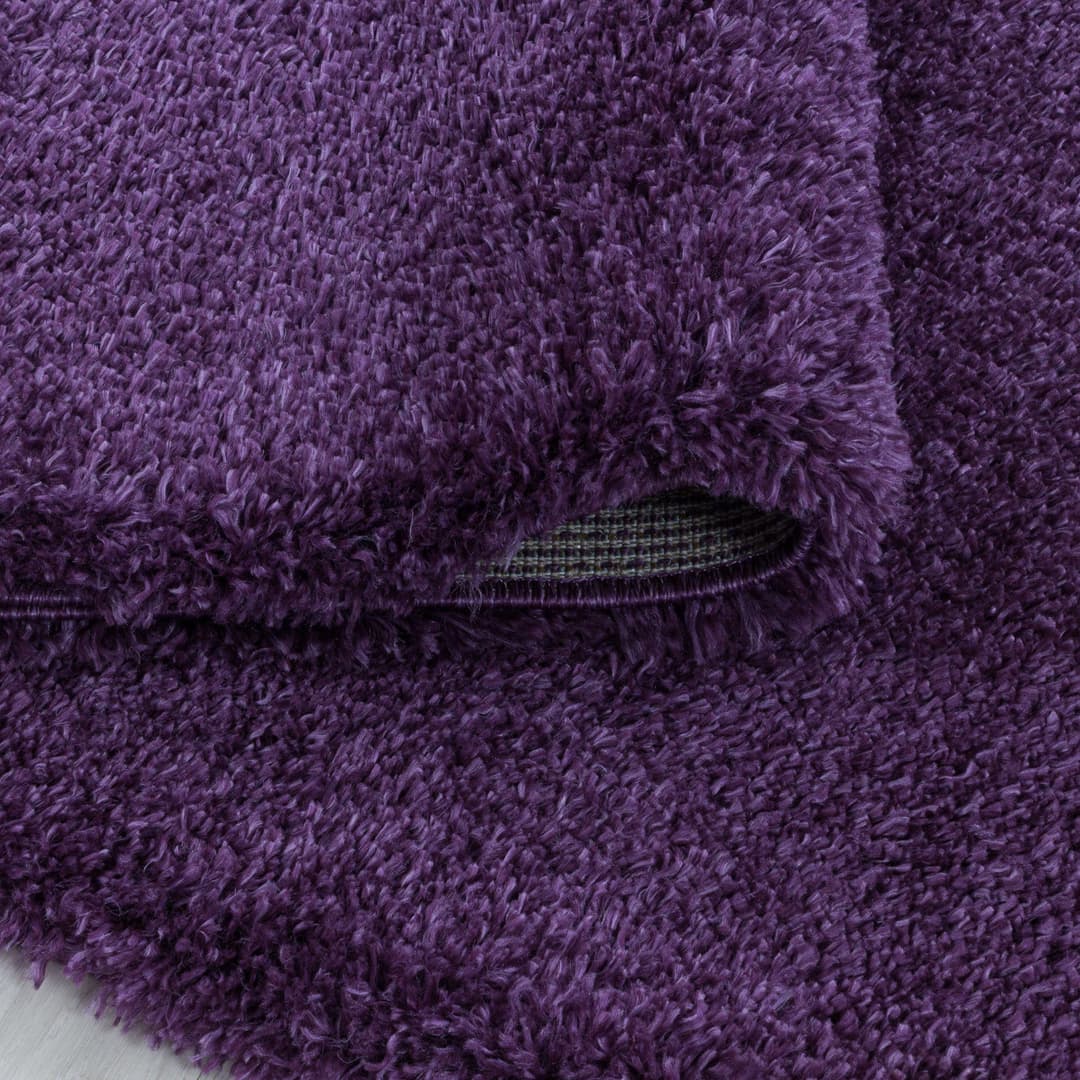 Ayyildiz Teppiche FLUFFY 3500 Hochflor-Teppich | Lila