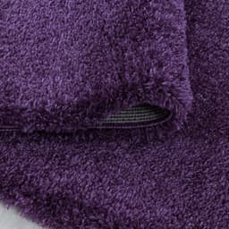 Ayyildiz Teppiche FLUFFY 3500 Hochflor-Teppich | Lila