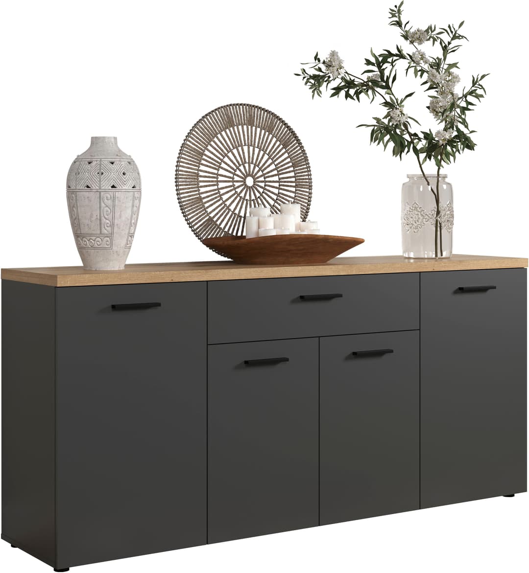 Home affaire Sideboard Bajo | Braun
