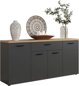 Home affaire Sideboard Bajo | Braun