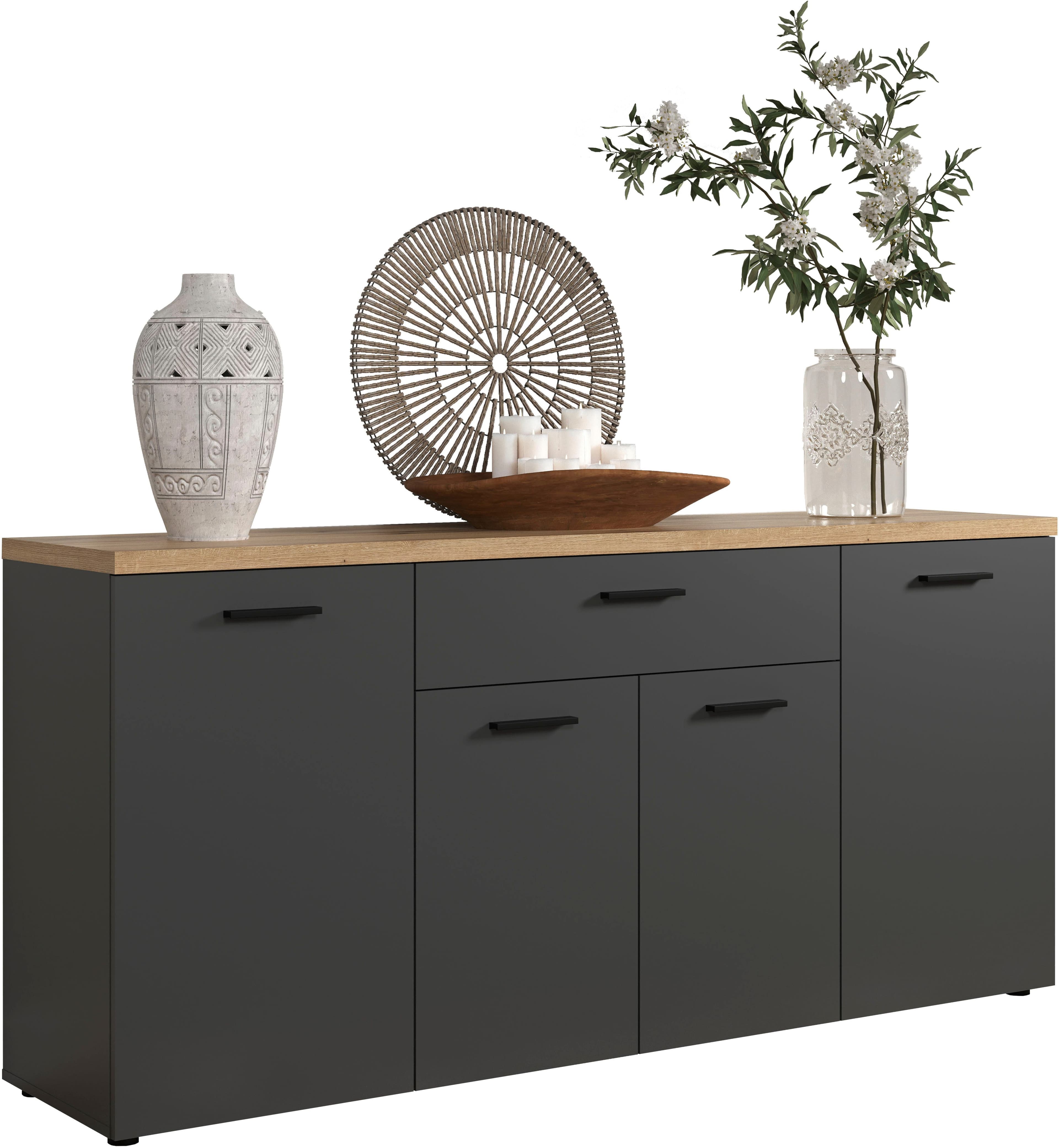 Home affaire Sideboard Bajo | Braun