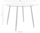 OTTO home Miller Glastisch | Transparent 5