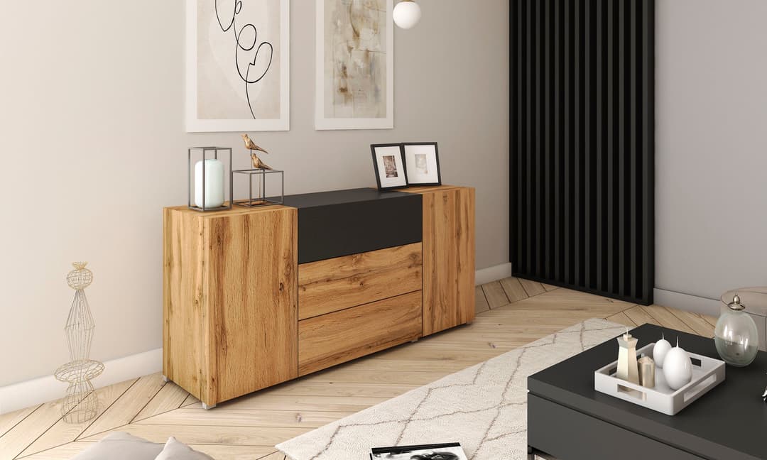 Home affaire Sideboard BERLIN | Holztöne