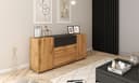 Home affaire Sideboard BERLIN | Holztöne 2