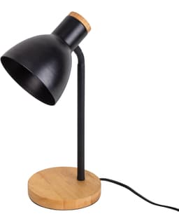 näve Schreibtischlampe Marie | Schwarz