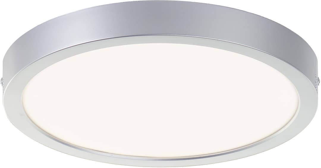 Brilliant LED Deckenleuchte Navara | Silber