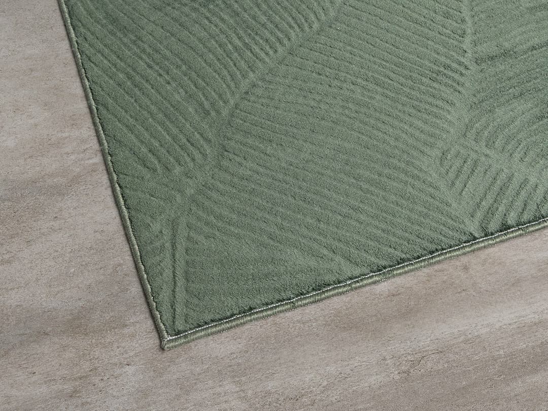 the carpet Teppich Rio | Grün