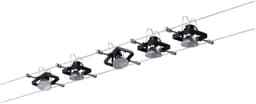 Paulmann LED Deckenleuchte Mac II | Schwarz