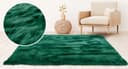 OTTO home Hochflor-Teppich Valeria | Grün