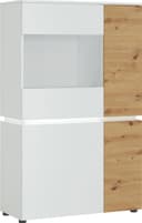 Home affaire Vitrine Luci | Holztöne 2