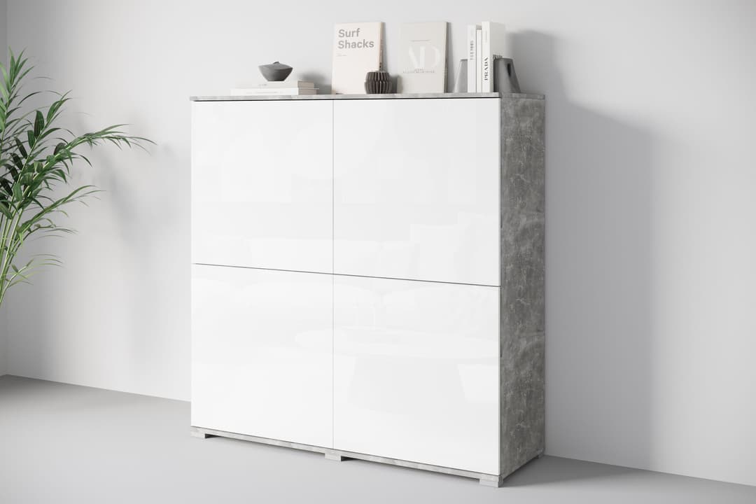 OTTO home Highboard Kenia | Mehrfarbig