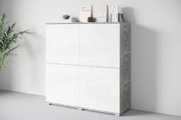 OTTO home Highboard Kenia | Mehrfarbig