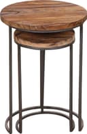 byLIVING Beistelltisch Jaron | Braun 5