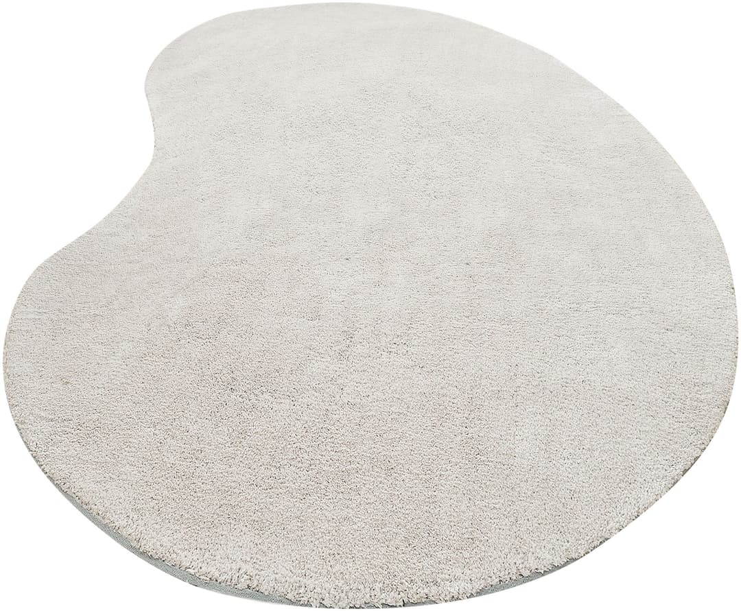 LeGer Home by Lena Gercke Hochflor-Teppich Halrum | Grau