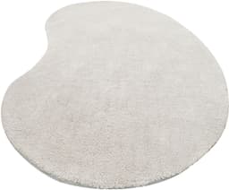 LeGer Home by Lena Gercke Hochflor-Teppich Halrum | Grau
