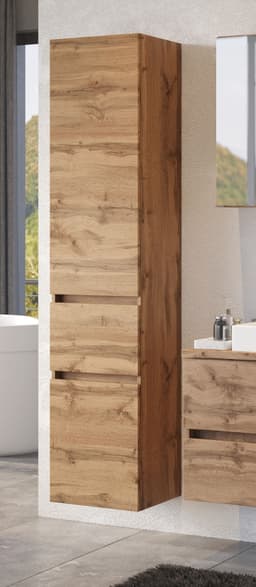 welltime Livorno Seitenschrank | Holztöne