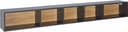 OTTO home Wandregal Toledo | Braun