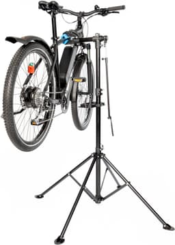 FISCHER Fahrrad-Montageständer Premium | Schwarz