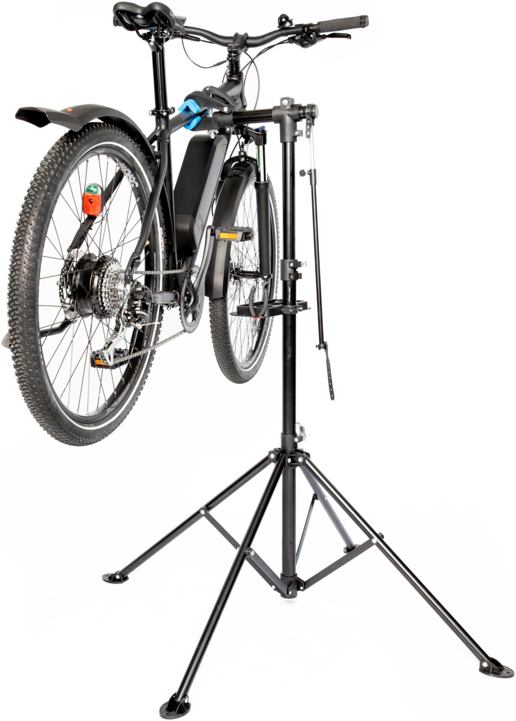 FISCHER Fahrrad-Montageständer Premium | Schwarz