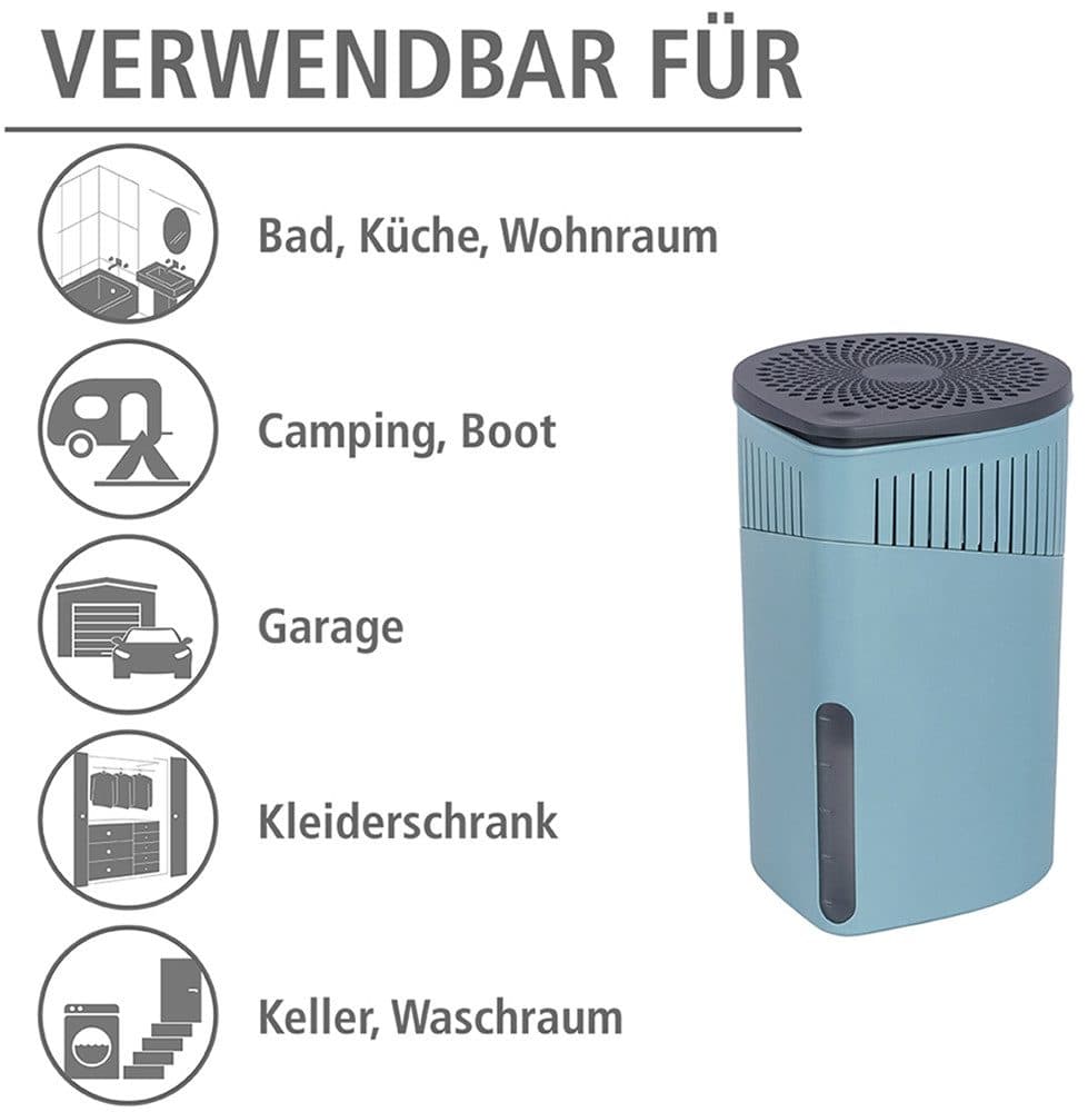 Wenko Luftentfeuchter Drop | Türkis
