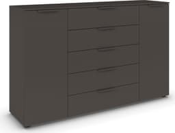 rauch Schubkastenkommode Flipp | Grau