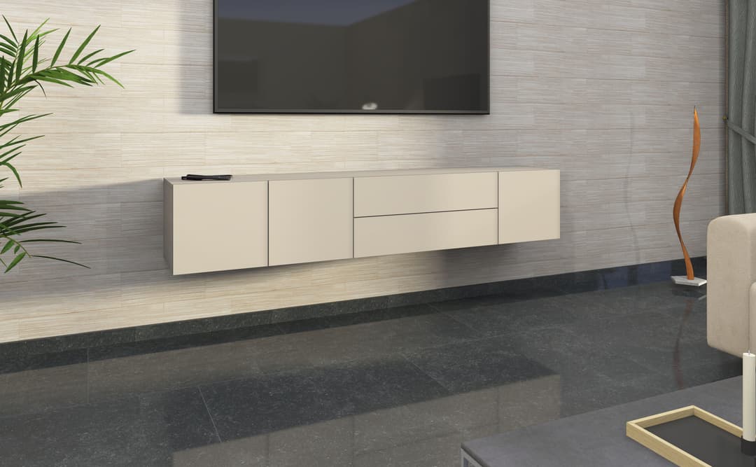 borchardt Möbel Lowboard Sophia | Beige