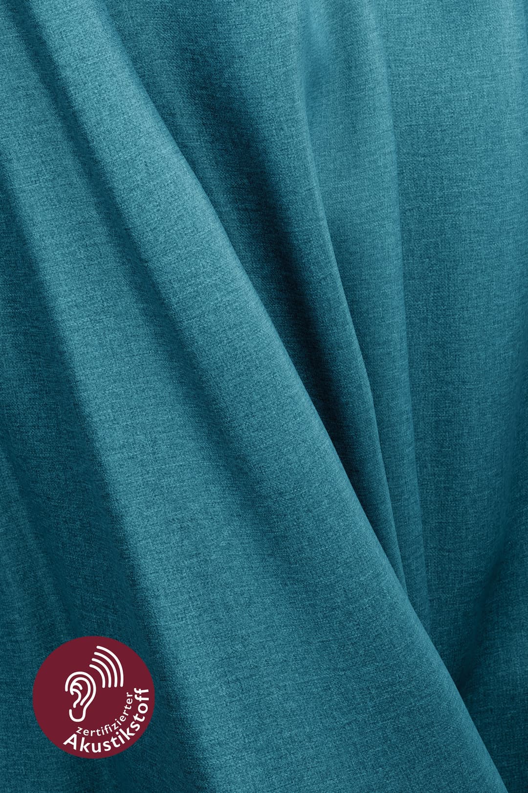 HOMING Vorhang Allen | Blau