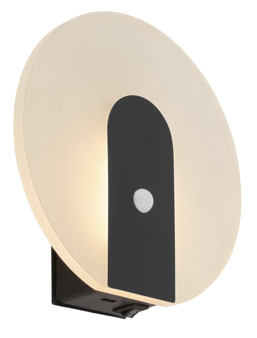 Briloner Leuchten LED Wandleuchte AURORA 3889015 | Schwarz