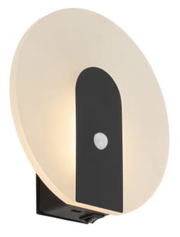 Briloner Leuchten LED Wandleuchte AURORA 3889015 | Schwarz