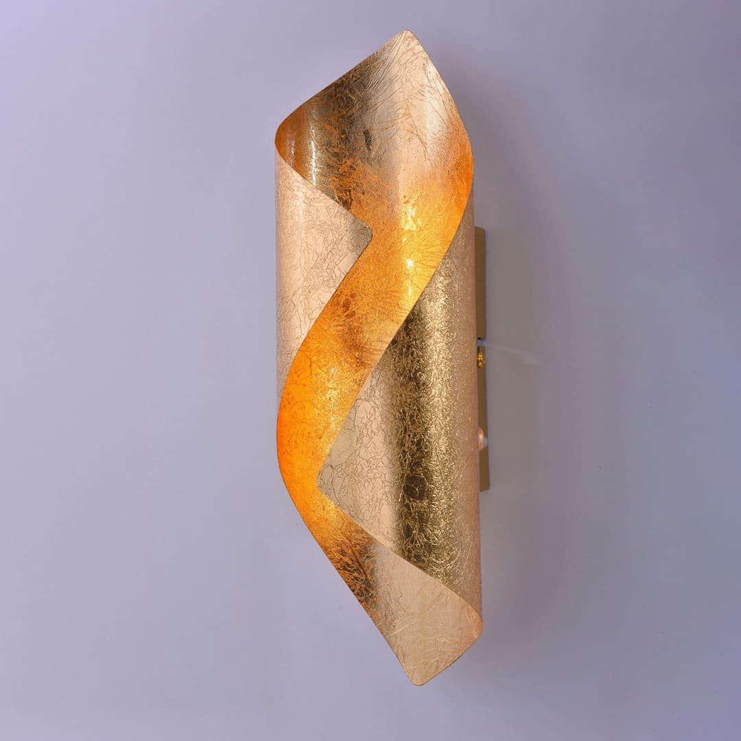 Paul Neuhaus Wandleuchte Nevis | Gold