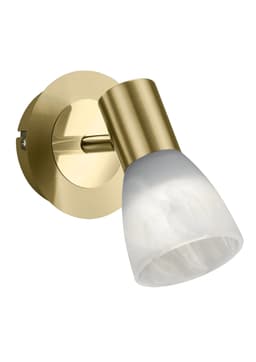 TRIO Leuchten LED Wandleuchte | Gold